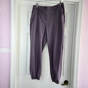Lululemon Warpstreme Jogger Size 31 Dusky‎ Lavendar High Rise Pockets Trouser